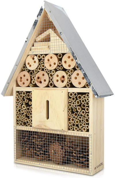 bird garden, birdgardening, bugs home, casa per insetti, casetta insetti, casetta per api, 