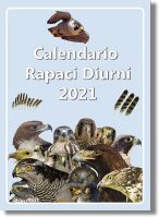 calendario 2021 rapaci diurni (falchi, aquile, avvoltoi, nibbi, poiane etc)